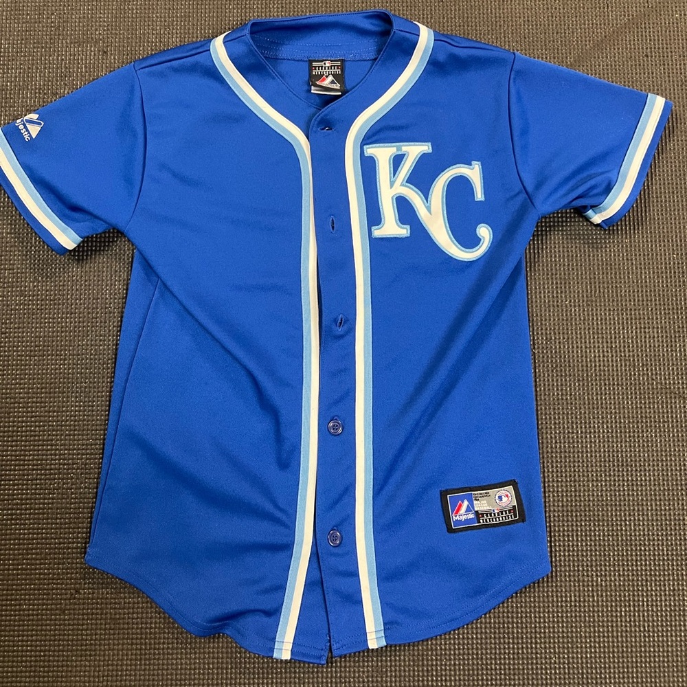 KC Royals kids Gordon Jersey